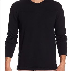 REIGNING CHAMP Double Knit Crew Neck Sweater